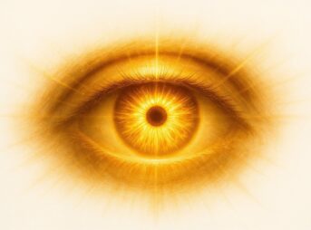 golden eye, radiant, mystical, glowing, intense, spiritual, bright, luminous, fiery, divine, visionary, occult, celestial, mesmerizing, ethereal, powerful, all-seeing, cosmic, illuminated, dramatic, ai generated